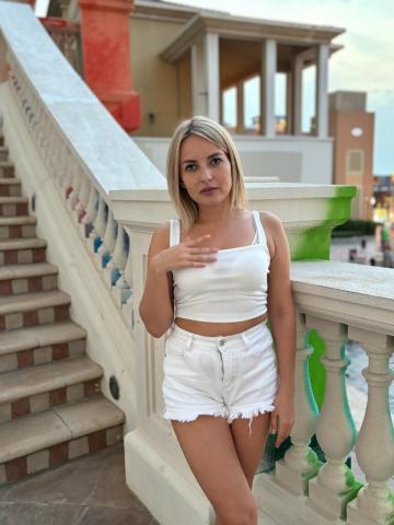 Кристина Тантра Блондинка фото 4