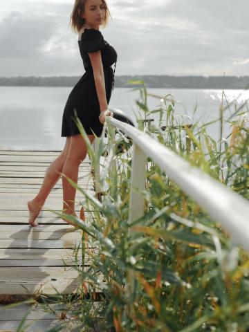 Кристина Тантра Блондинка фото 5